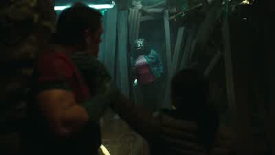 Activate human torpedo! - Peacemaker