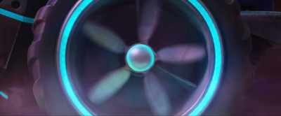 - Activated.
- [wheels spinning] - Hitpig!