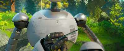 Activating learning mode. - The Wild Robot