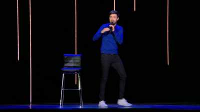 Active diarrhea. As opposed to what? - Jack Whitehall: I'm Only Joking