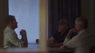 Active duty Navy
pilot Lieutenant Ryan Graves - Unidentified: Inside America's UFO Investigation