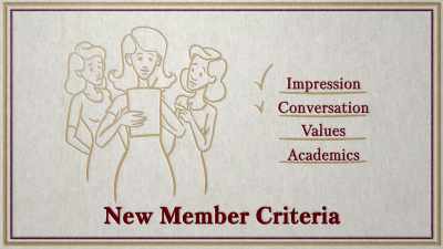 Active members are looking for girls - Bama Rush