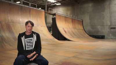 Activision called me and said
we are working on a game, - Pretending I'm a Superman: The Tony Hawk Video Game Story