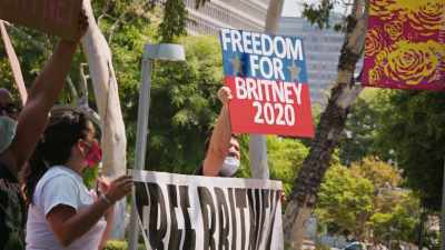 ACTIVIST: Now,
a conservatorship literally - Framing Britney Spears