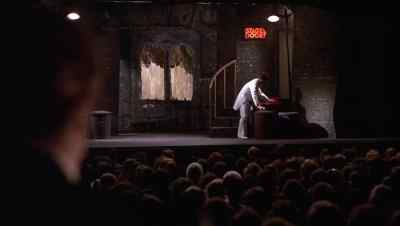 Actor grunts: - Deathtrap