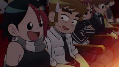 [actress 1] ♪ My exes are evil? ♪ - Scott Pilgrim Takes Off