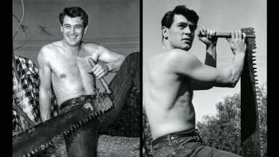 Actress:
The next time we saw Roy
was over a week later, - Rock Hudson: All That Heaven Allowed