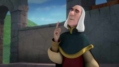 Actually,
a skosh would be too much. - The Swan Princess: Kingdom of Music