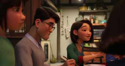Actually, according to my mother,
I might be related to Houyi. - Over the Moon
