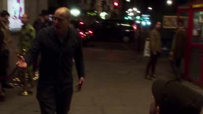 Actually, actually I don't even
have money for a cab to get-- - Lost in London