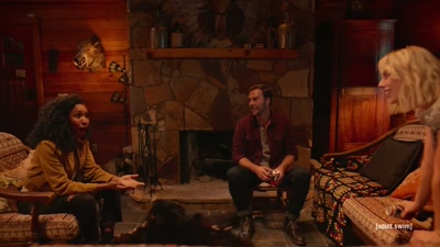 Actually, Alex and I
are going to go unpack. - Adult Swim Yule Log