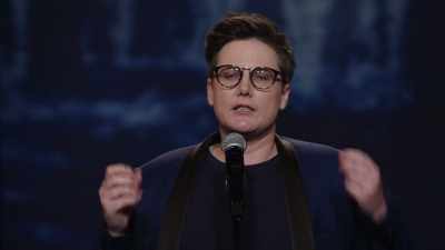 Actually, that bit was true,
got that right, but.... there was a twist. - Hannah Gadsby: Nanette