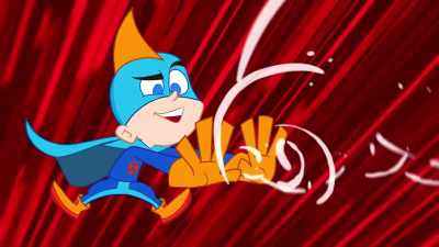 Actually, you can,
when I use my Hurricane Hands! - Johnny Test