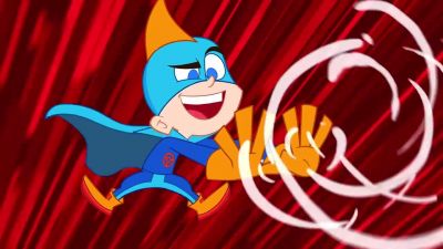 Actually, you can,
when I use my Hurricane Hands! - Johnny Test