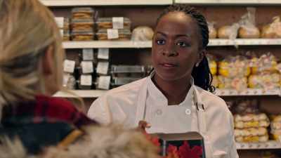 - Actually, cancel the rolls.
I'll make them myself. - Turkey Drop
