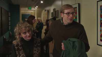 Actually, Carlos,
this is my girlfriend, Sarah. - Joe Pera Talks With You