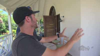 Actually, we could, we
could put the projects up - Island of Bryan