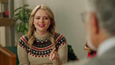 Actually, my dad did tell me - Snowy with a Chance of Christmas