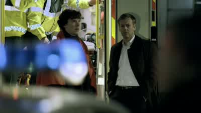 Actually, do you know what? - Sherlock