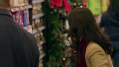 Actually, you don't put-- - A Sweet Christmas Romance
