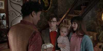 Actually, Dr. Montgomery-- - A Series of Unfortunate Events