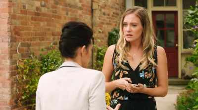 Actually due to some
changes in the schedule, - A Very Country Wedding
