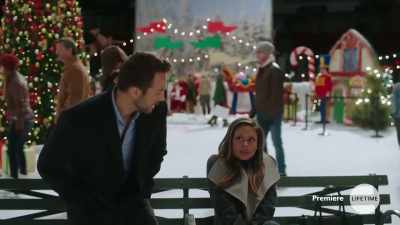 Actually, Elliot's dad passed
away three years ago. - A Twist of Christmas