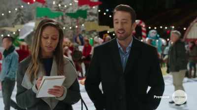 Actually, every morning
we go out - A Twist of Christmas