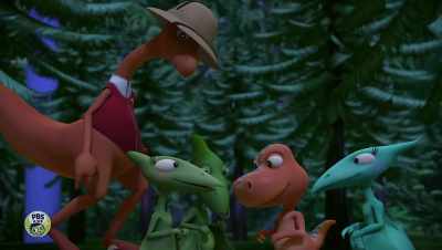 Actually, everyone is not okay. - Dinosaur Train: Adventure Island