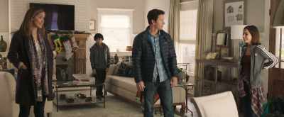 Actually, everything is from
swap meets and flea markets, - Instant Family