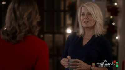 Actually, your father is doing
most of the talking, - Christmas in Evergreen