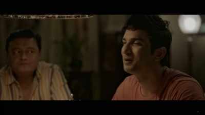 Actually, my father is very rich
so I don't need to do anything. - Dil Bechara