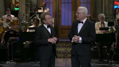 ‫Actually finish each other's
‫careers.
‫[ Laughter ] - SNL50: The Anniversary Special