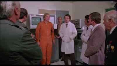 Actually, gentlemen,
this project entails... - Attack of the Killer Tomatoes!