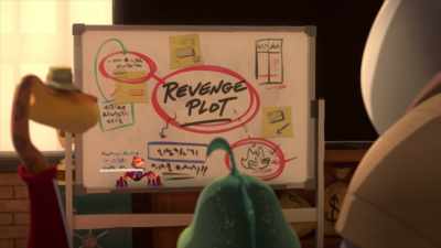 Actually, getting you to believe
you were haunted was pretty easy. - The Bad Guys: Haunted Heist