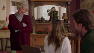 Actually, Gram told me - Christmas Unleashed