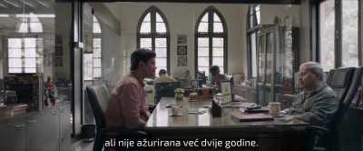 Actually we have one, - The Disciple