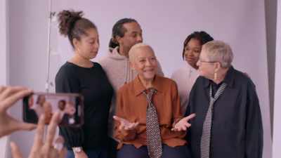 Actually, having Kai here,
that's why I wanted a picture. - Going to Mars: The Nikki Giovanni Project