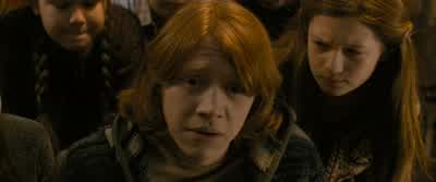 Actually, he sort of screamed at her. - Harry Potter and the Goblet of Fire