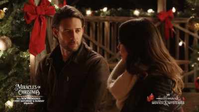 Actually, hearing about
your time in the service - Unlocking Christmas