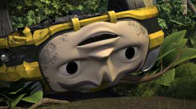 Actually, help has arrived,
hasn't it, mate? - Thomas & Friends: Big World! Big Adventures! The Movie