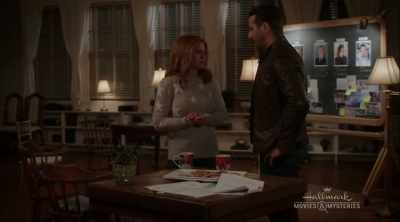 Actually, he's been
like that a week now, - Aurora Teagarden Mysteries: An Inheritance to Die For