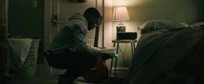 Actually, he's been writing
this really beautiful new song. - Don't Let Go