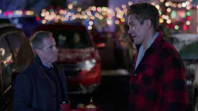 Actually, Holden, you haven't
always been about business. - Christmas at the Drive-In