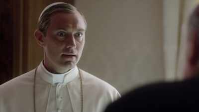 Actually, Holy Father,
San Francisco is what turned up. - The Young Pope