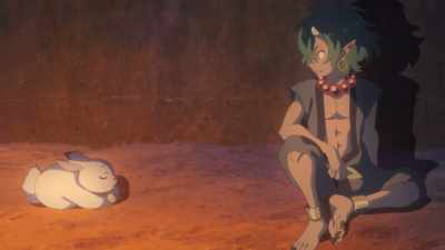 Actually, how is it relevant
to your task as an Idaten? - Child of Kamiari Month