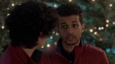 Actually, I am spending it at
the flophouse with everybody - The 5-Year Christmas Party