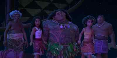 Actually, I believe
that's a welcome gift - Moana 2