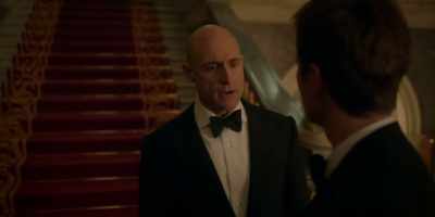 Actually, I couldn't
have the briefest word
before we go in, could I? - Temple