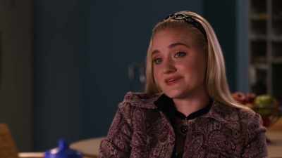 Actually,
I did feel it, too. - Schooled